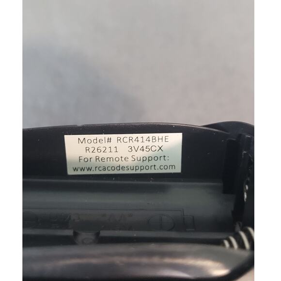 OEM RCA Universal Remote Control RCR414BHE 4-Device Tested Working - Picture 3 of 3